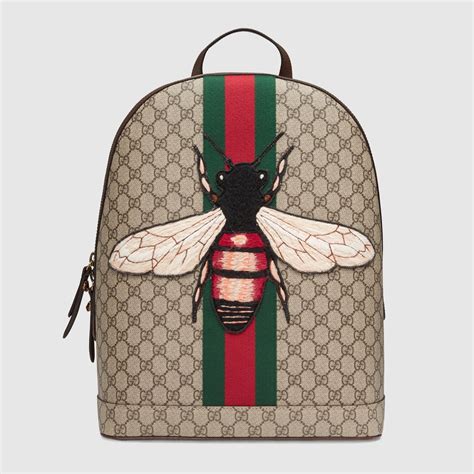 gucci backpack bee|Gucci wallet with bumble bee.